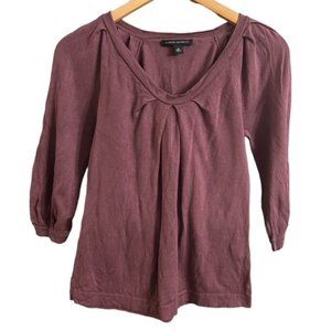 Womens Banana Republic Plum Top Size S | Small